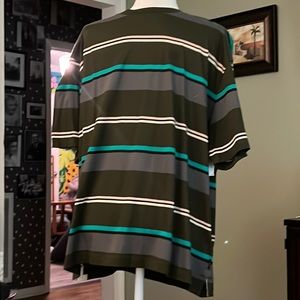 Ted Baker oversized stripe shirt